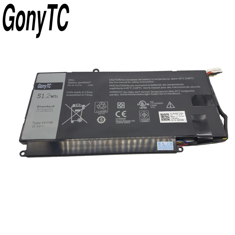 VH748 Аккумулятор для ноутбука DELL Vostro 5460 5470 5560 14 5480 для Inspiron 14 5439 V5460D-1308 V5460D-1318 5470D-1328