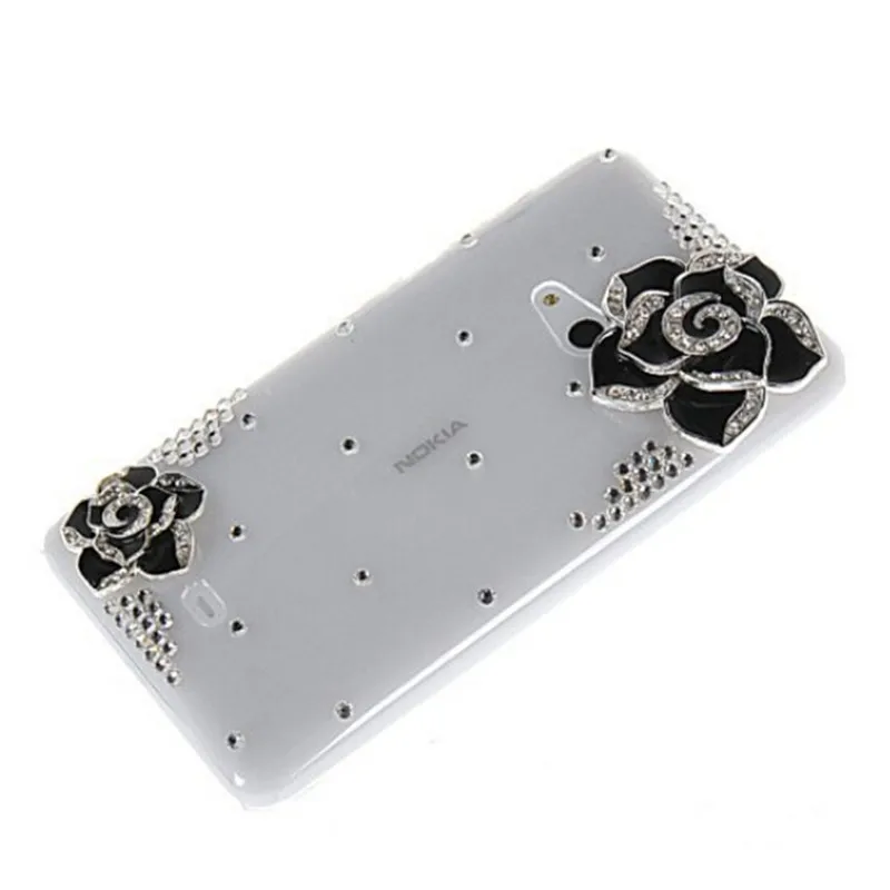 3D bling Crystal diamond DIY сотовый Чехол для Nokia Lumia 520 525/720/820/920/625/1020/510/620/XL/X2/430/540 |