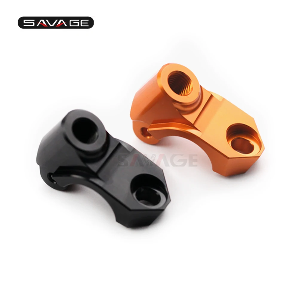 

Left Mirror Pedestal Clutch Master Cylinder Clamp Cover For KTM 690 DUKE/ENDURO R/SMC R 1050/1190 ADV 1290 SUPER ADV Motorcycle