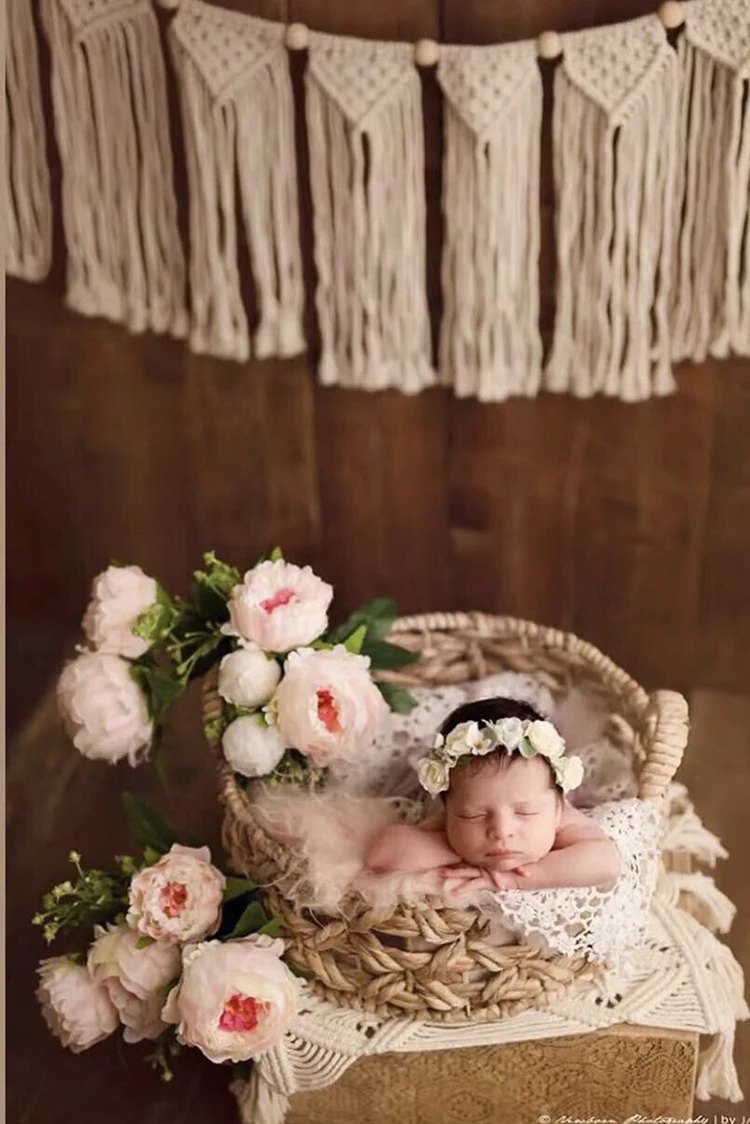 newborn photo props