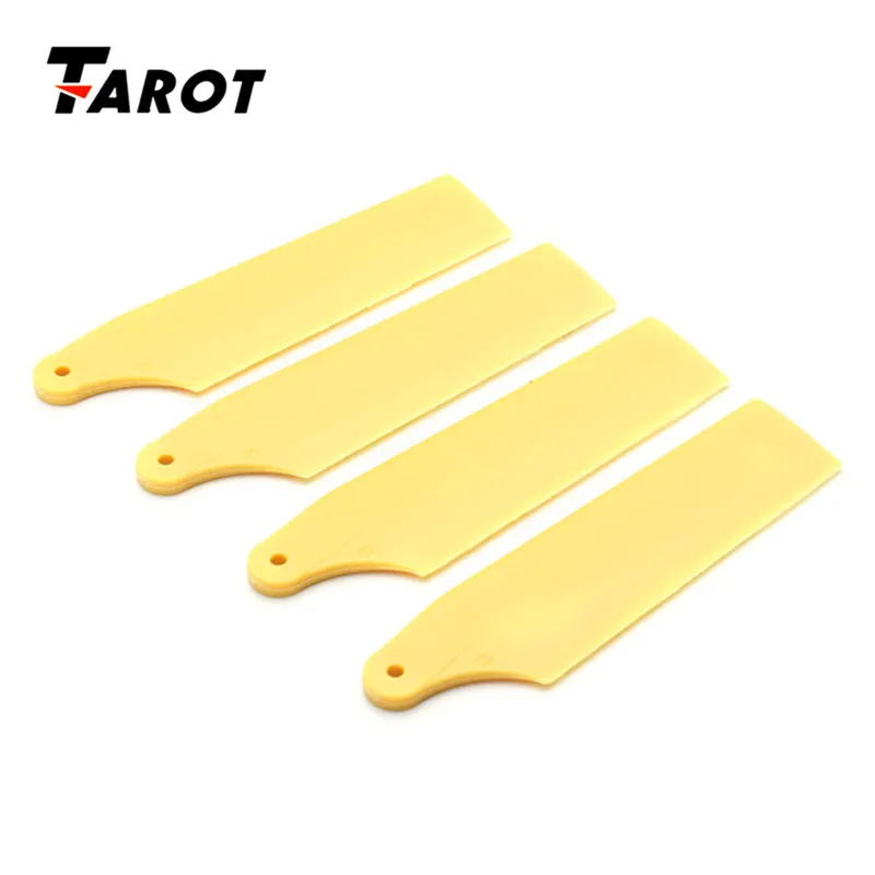 

Tarot 450 New type Lengthen Tail Blade Yellow TL48035-01 For RC Helicopter Parts Toy Models Accessories Accs