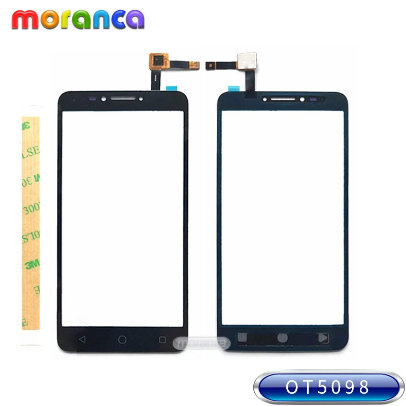

10Pcs 6.0'' For Alcatel Theatre 4G LTE 5098O 5098S OT5098 Touch Screen Panel Digitizer Glass Sensor Black Replacement Parts