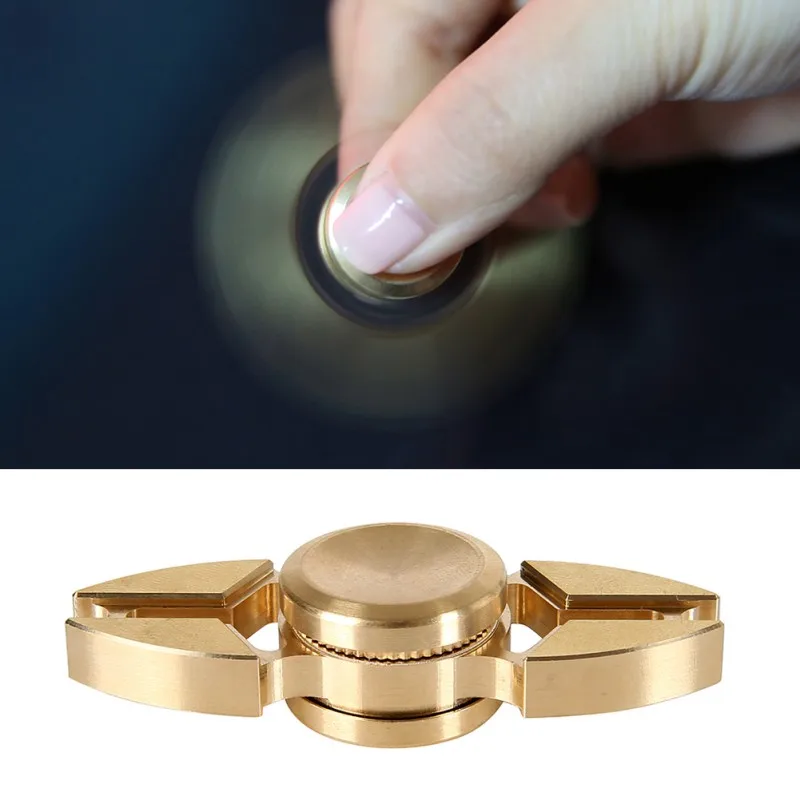 Finger Spinner High Speed Hand Spinner Metal Handspinner For Kids Adults Anti Stress Toy