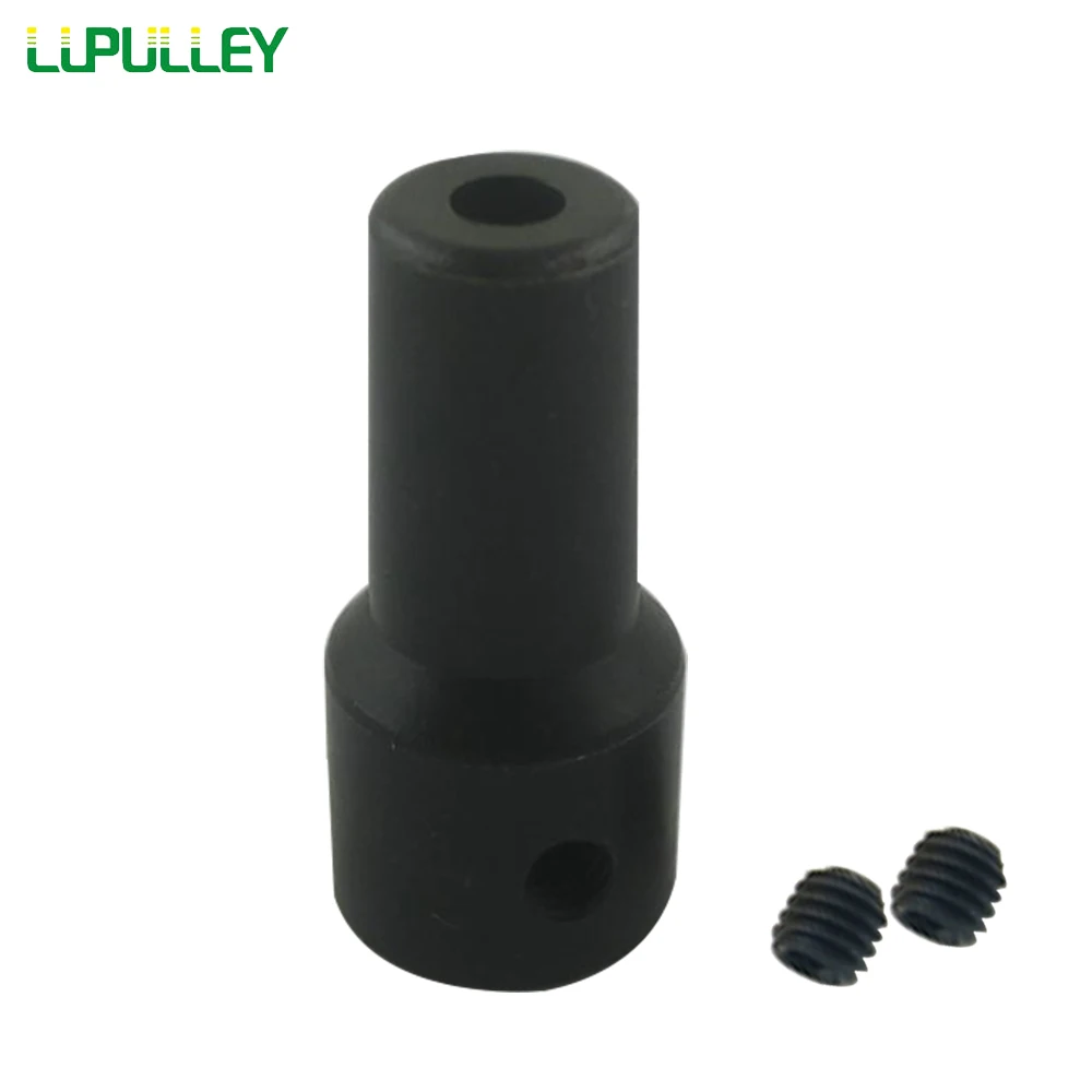 

LUPULLEY Steel B10 Drill Clamp Chuck Coupling Coupler Connector Connection Sleeve Connecting Rods 1PC