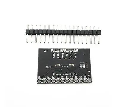 MPR121 коммутационный V12 емкостный сенсорный модуль контроллера I2C плата разработки