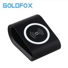 Mini Qi Fast Wireless Charger for Samsung Galaxy Note 8 S8 S7 edge S6, Wireless Charger for iPhone X 8 plus Qi-Enabled Devices