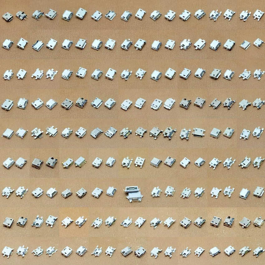 81 models Micro USB Jack Connector port sockect For Blackberry 8520 8900  for Lenovo s650 s820 a830 for motorola xt1068 xt1069 