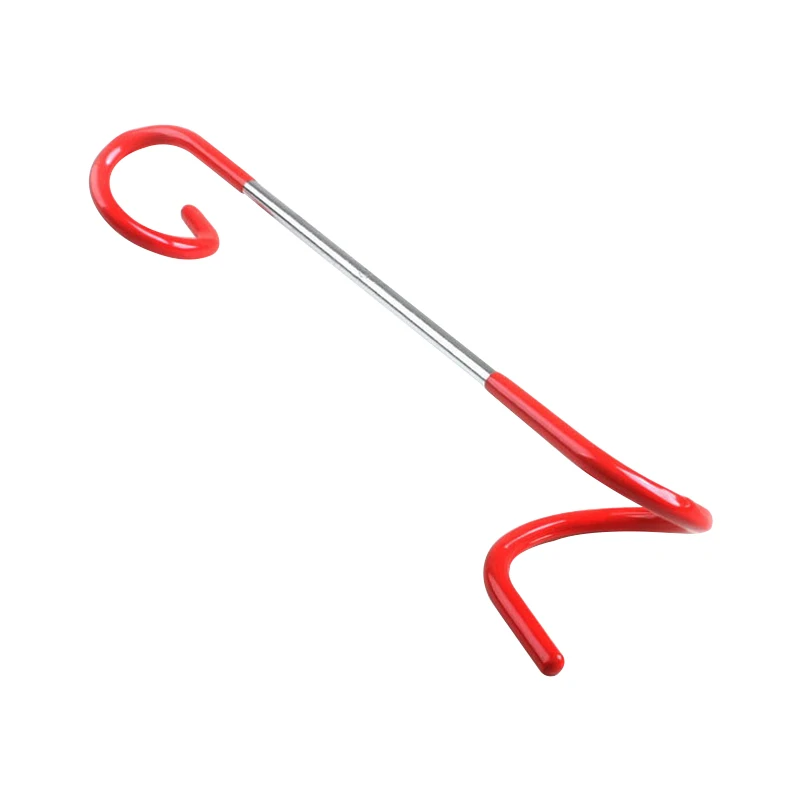 

Outdoor 2-way Lantern Light Lamp Hanger Tent Pole Post Hook Camping Hunting Fishing Aid Camping Hiking Pigtail hook Accessories