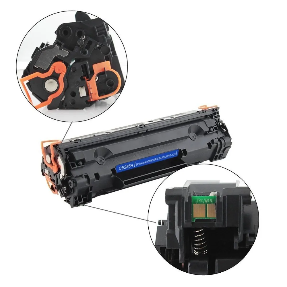 Compatible 85A Toner Cartridge For HP 85A CE285A CE285 for HP Laserjet Pro P1102W P1109W P1102 1102W P1109 Printer