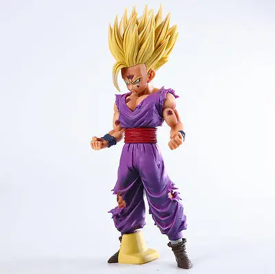 25cm Anime Dragon Ball Z Super Saiyan Son Gohan Action Figures Master Stars Piece Dragonball Figurine Collectible Model Toy