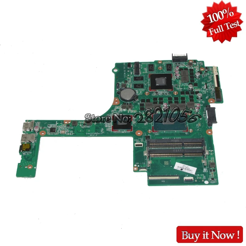 

NOKOTION Mainboard DAX1PDMB8E0 832848-001 For HP Pavilion 15-AK Laptop Motherboard i7-6700HQ CPU GTX950M Video card Fully Tested