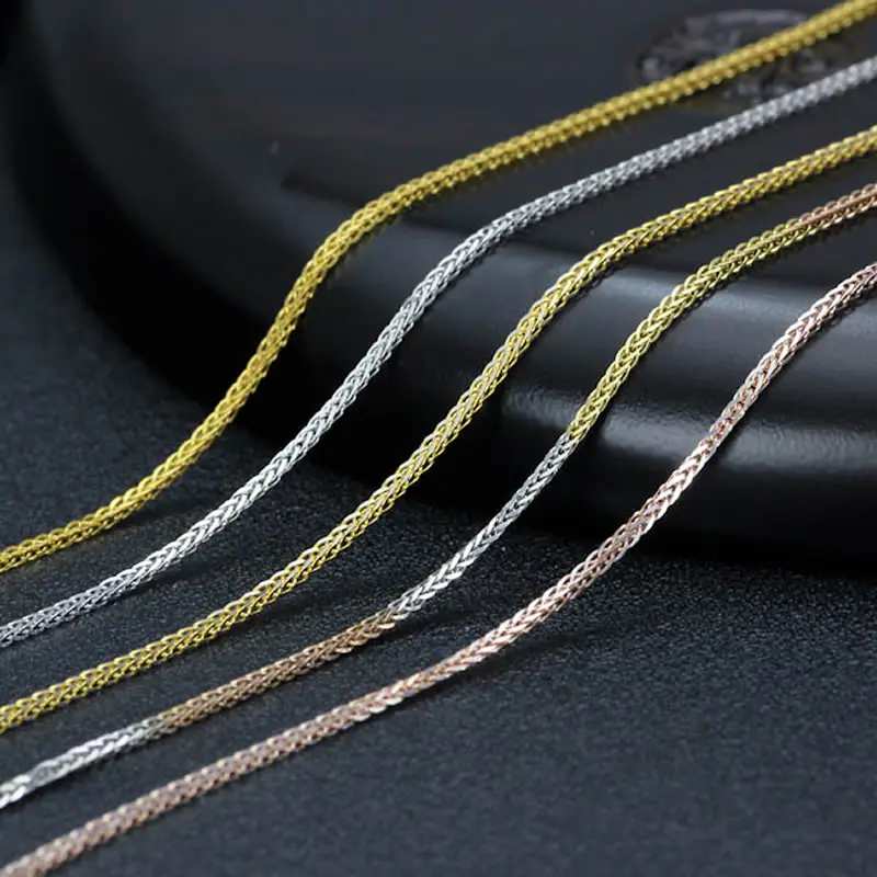 Цепочка из чистого желтого золота 1 шт. 4 цвета 5 2 Г|gold necklace|chain necklacenecklace gold |
