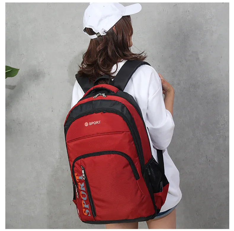 HEFLASHOR мужской женский рюкзак для мальчиков и девочек большие школьные сумки школьный рюкзак дорожная сумка через плечо Mochila подростковый рюкзак для ноутбука