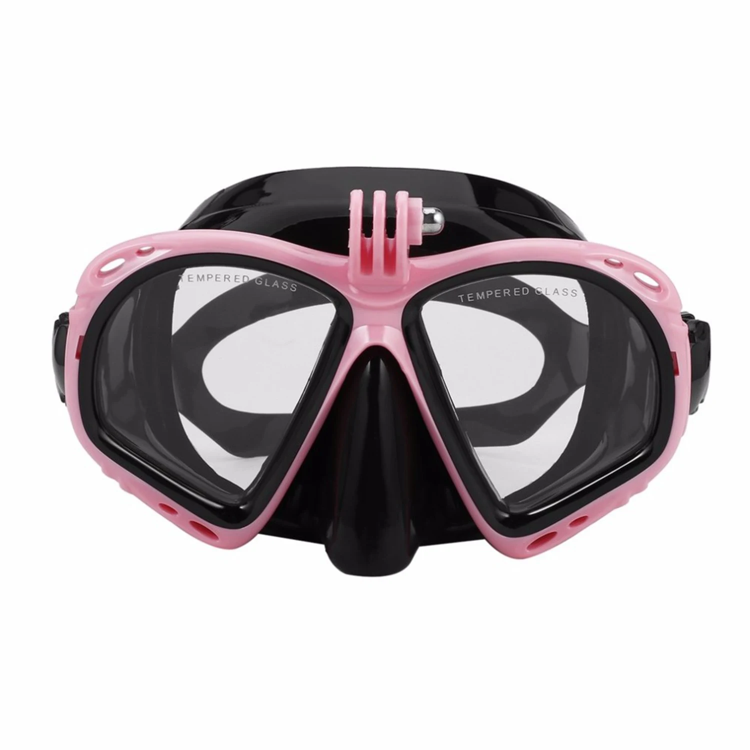 Профессиональная маска для подводного плавания подводное плавание плавательные очки оборудование для дайвинга подходит для большинства