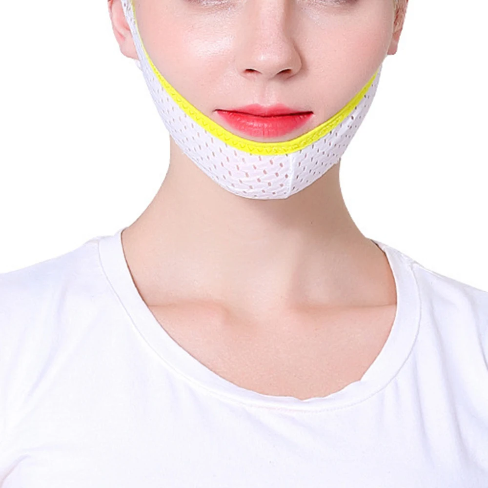 

1pc Small Face V Shaped Belt Face Lifting Thin Mask Beauty Care Tools Anti-aging Anti-wrinkle Thin Face Artifact Sleep Bandage
