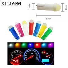 10 pcs T5 COB 1SMD Instrument automobile door Wedge Gauge Auto Led Car Side Wedge Dashboard Lamp DC12V free shippping 10 pcs T5 COB 1SMD Instrument automobile door Wedge Gauge Auto Led Car Side Wedge Dashboard Lamp DC12V free shippping