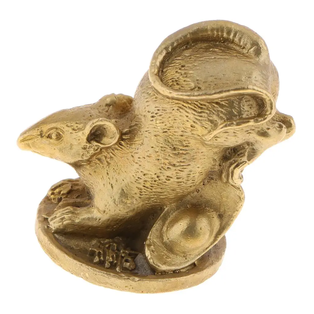 Chinese Zodiac Animals 12 SHENGXIAO Figurines Table Ornaments Lucky Mascots, for Wedding Christmas Birthday Gifts