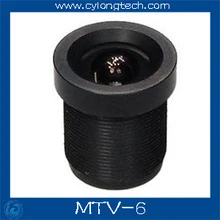 1/3 ''6 мм 51 градусов угол ИК-доска cctv объектив для камеры безопасности. MTV-6