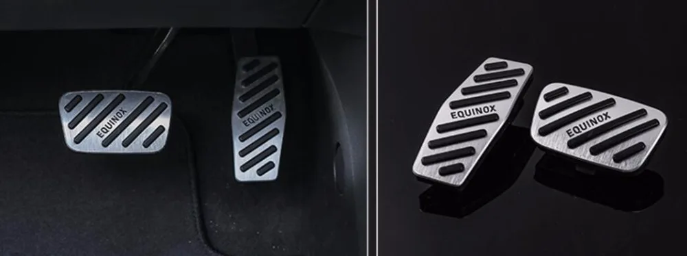 Новейшая газовая педаль из алюминиевого сплава для Chevrolet Equinox Up