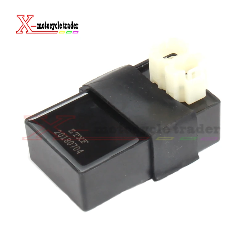 

6 Pins DC Ignition CDI Box For gy6 125cc 150cc 200cc 250cc ATV Quads Moped Scooter Buggy Go Kart Motorcycle