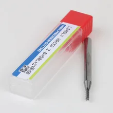 5 Pcs HRC50 d2 * 6 * D4 * 50L 3 Spuare Flautas Fresas de topo Para O Processamento De Liga De Alumínio