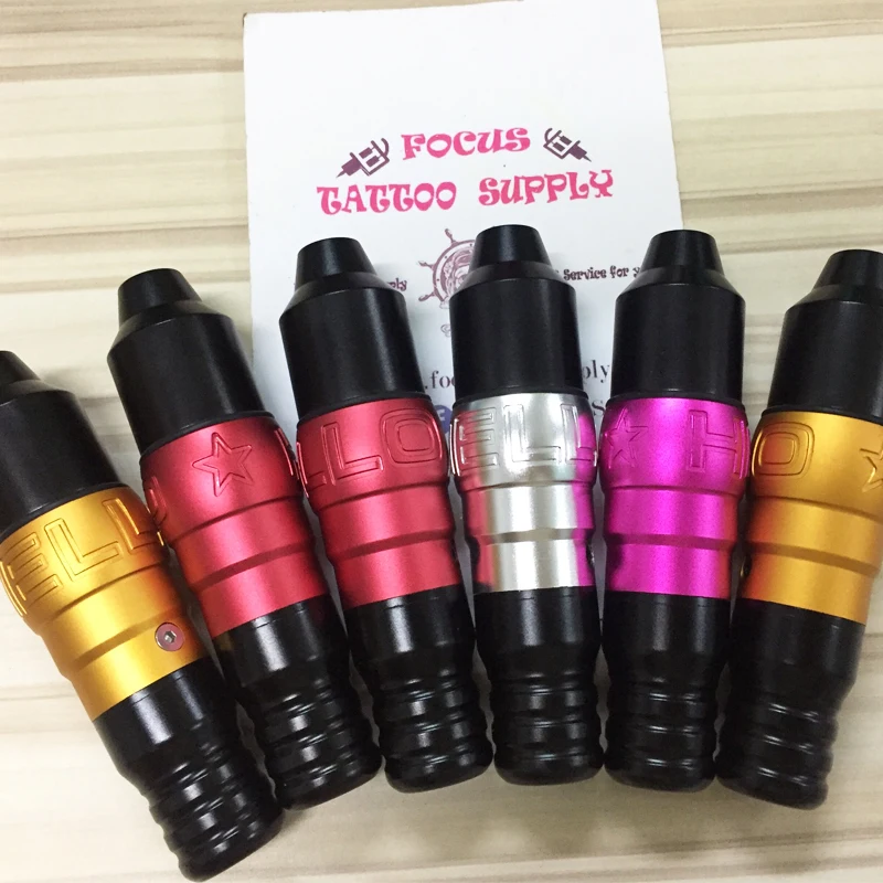 

Tattoo Pen Rotary Tattoo Machine & Permanent Makeup Pen Motor Needle Cartridges for Tattoo Artists