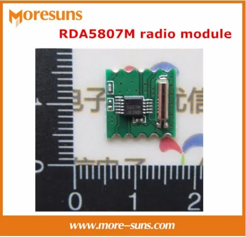 Быстрая бесплатная доставка 50 шт./лот FM радио модуль FM модуль RDA5807M RRD-102V2.0 Стерео FM радио модуль