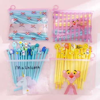 

20pcs/set Unicorn Kawaii Pen Cute Stationery 0.5mm Gel Pens Cute Pens Student Gel Pen Office Stationery Kawaii School Supplies