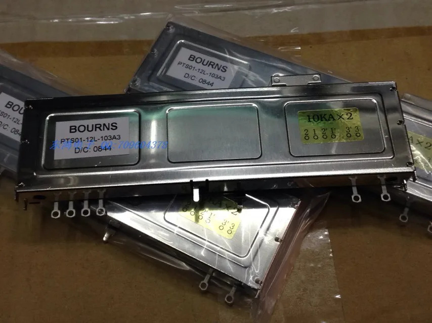 

BOURNS Mexico PTS01-12L-103A3 mixer 132MM double sliding potentiometer A10K \u0026 times; 2