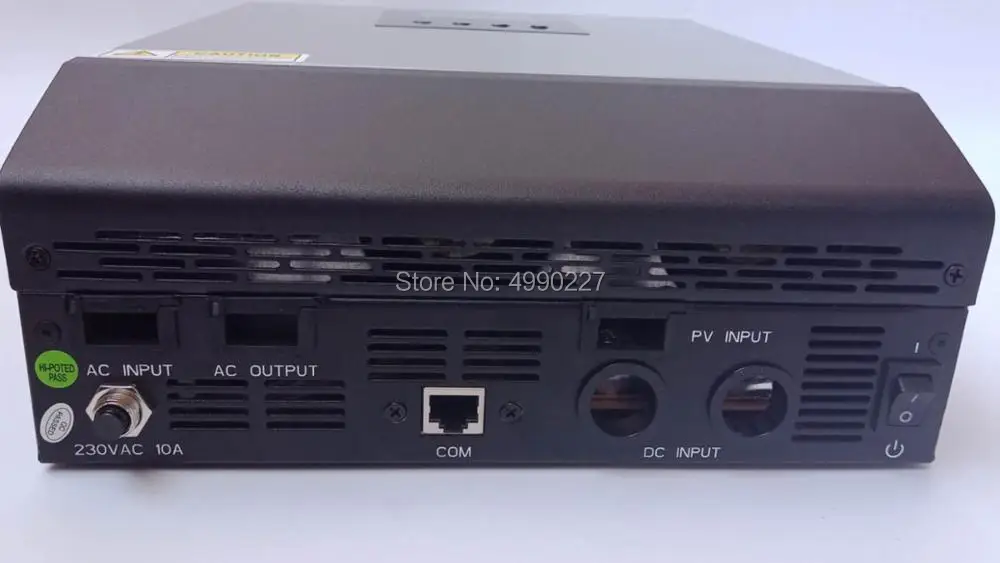 1 кВА чистая Синусоидальная волна гибридный солнечный инвертор 12V DC 220 V/230 V/240VAC 50HZ60HZ встроенный ШИМ 50A Солнечный контроллер заряда для домашнего использования
