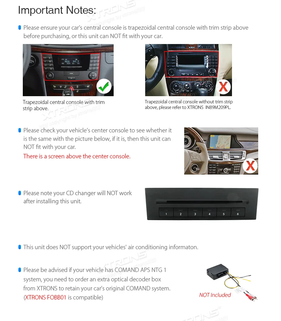 Clearance 8" Android 9.0 Pie OS Car Multimedia Navigation GPS Radio for Mercedes Benz E-Class W211 2002-2008  (E200/E220/E240/E270/E280) 4