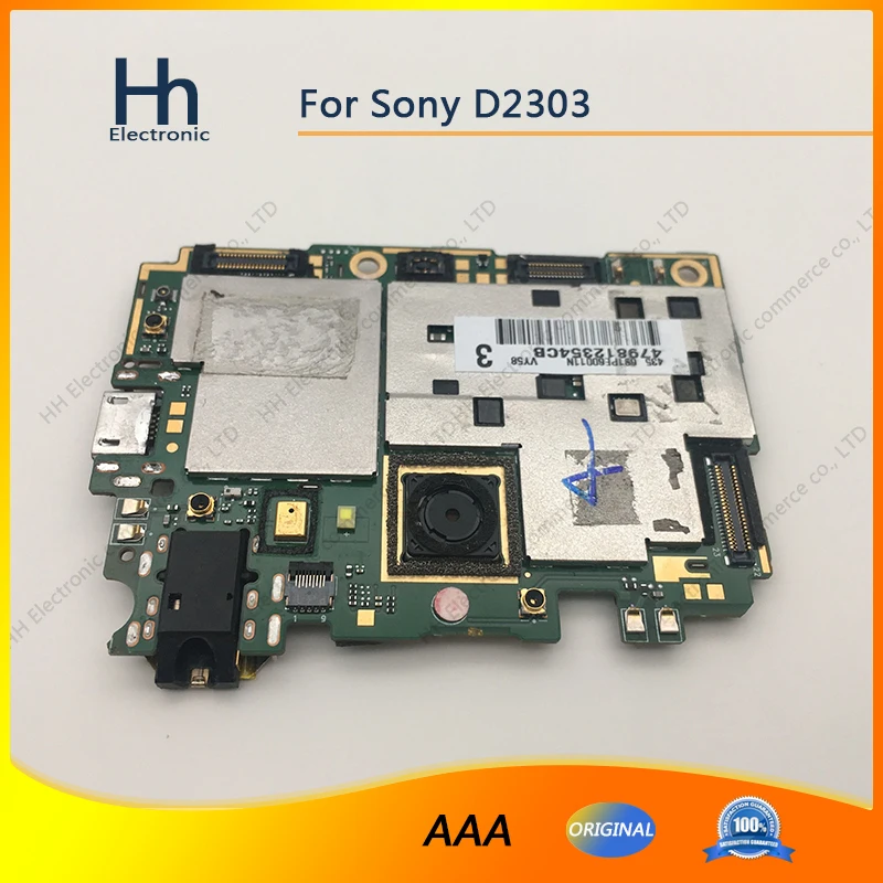 Original Unlocked Working For Sony Xperia M2 S50H D2303