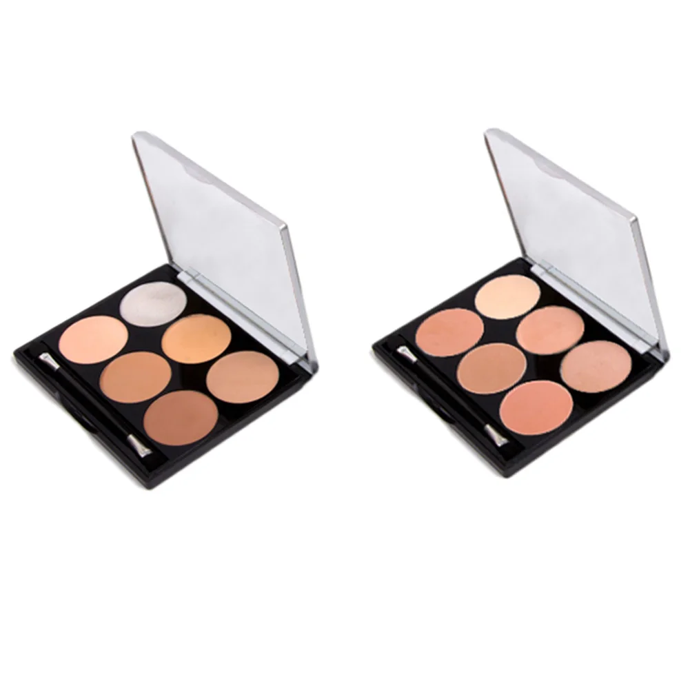 MISS ROSE Concealer Palette Facial Corrective Makeup Highlighter