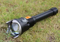 Jaunt D70 Cree XLamp xhp70 4000lm Дайвинг фонарик с масштабированием белый свет + бесплатная 3 шт. 26650 Батарея