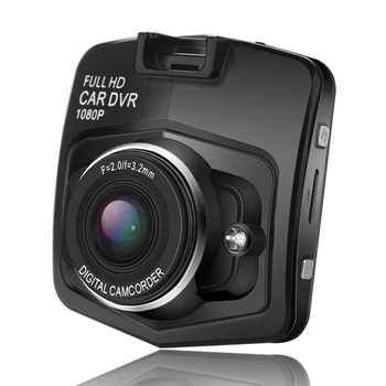 

1080P night vision HD car recorder dual lens night vision wide-angle mini car integrated machine