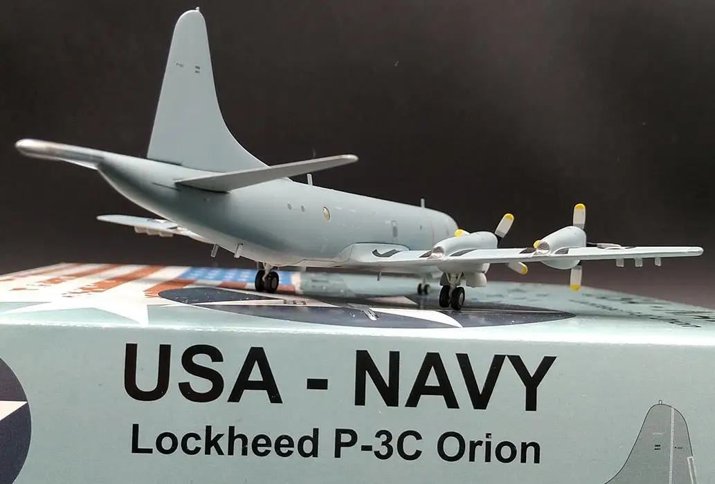 США Lockheed P 3 ORIN 1/200 литье под давлением самолета Модель литья давлением| |