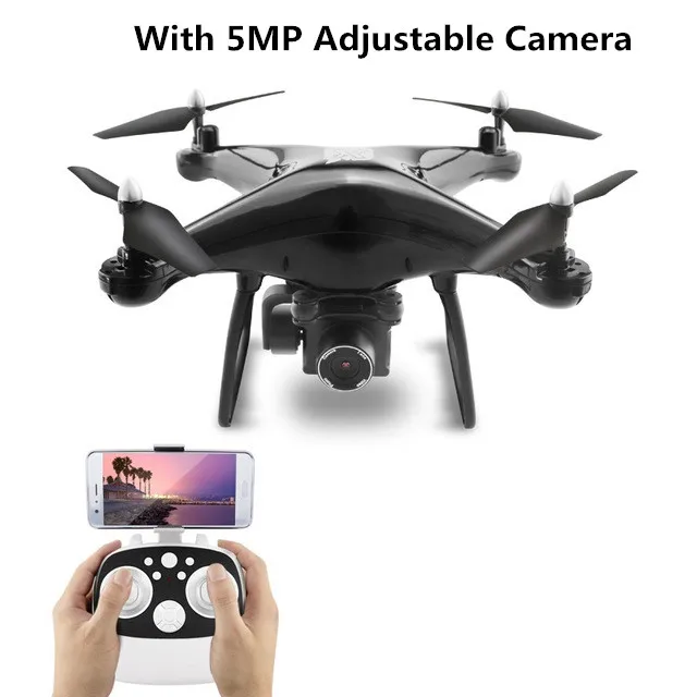Wi-Fi FPV Радиоуправляемый Дрон с 1080P HD регулируемой камерой для управления