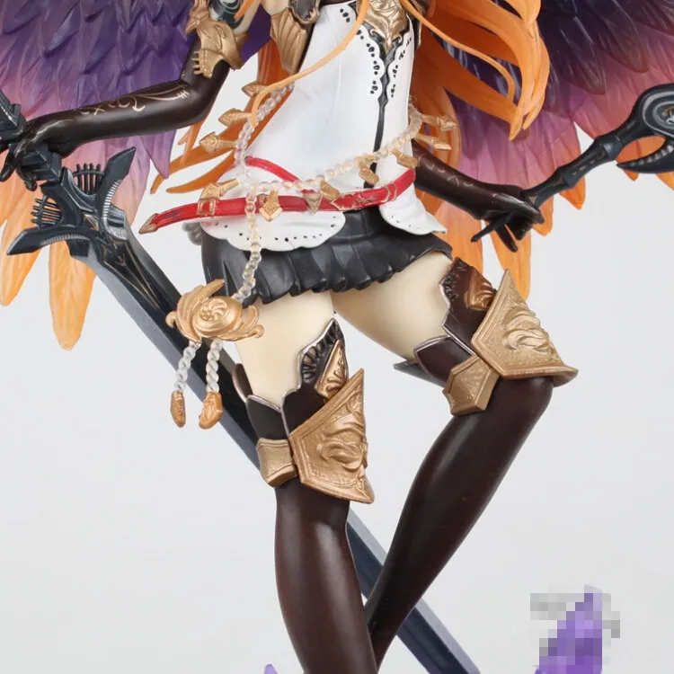 Raiva de Bahamut Kotobukiya Anime Jogo Anjo Escuro Olivia 1 - 8 Escala Pré-pintado Pvc Figura Modelo Brinquedos 7 Cheap Figuras de ação