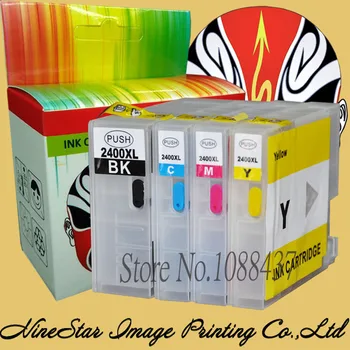 

For Canon iB4040 MB5040 MB5340 MB5140 MB5440 IB4140 Ink Cartridge Refillable PGI2400 Printer Cartridge