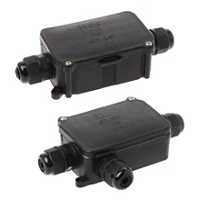 2/3Way IP66 Outdoor Waterproof Cable Connector Junction Box With Terminal 450V