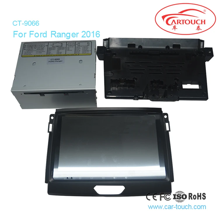 Cartouch(R) 9 дюймовый автомобильный радиоприемник DVD плеер GPS навигация для Ford Ranger 2016