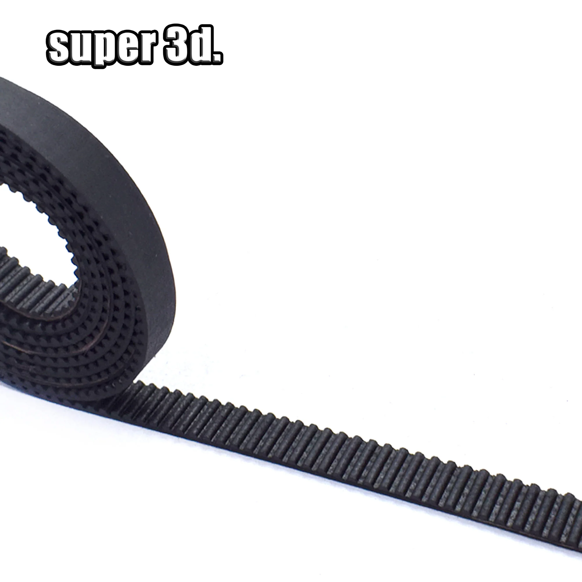 Запасные части для 3D принтера 6/10 мм 1 метр резиновый ремень установки времени