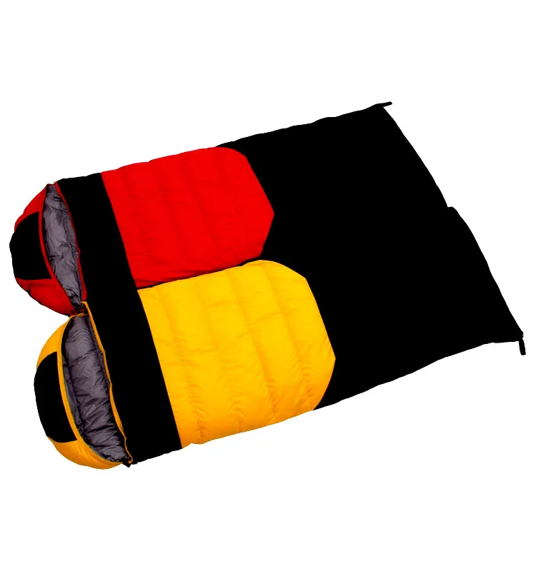 

POINT BREAK Duck Down 1000g Padding Outdoor Mountaineering Camping Waterproof Travel Sleeping Bag Envelope Type Sleeping Bag