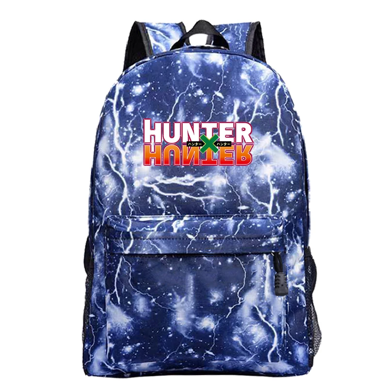 Горячая Распродажа HUNTER X школьный рюкзак для подростков и студентов ноутбука с
