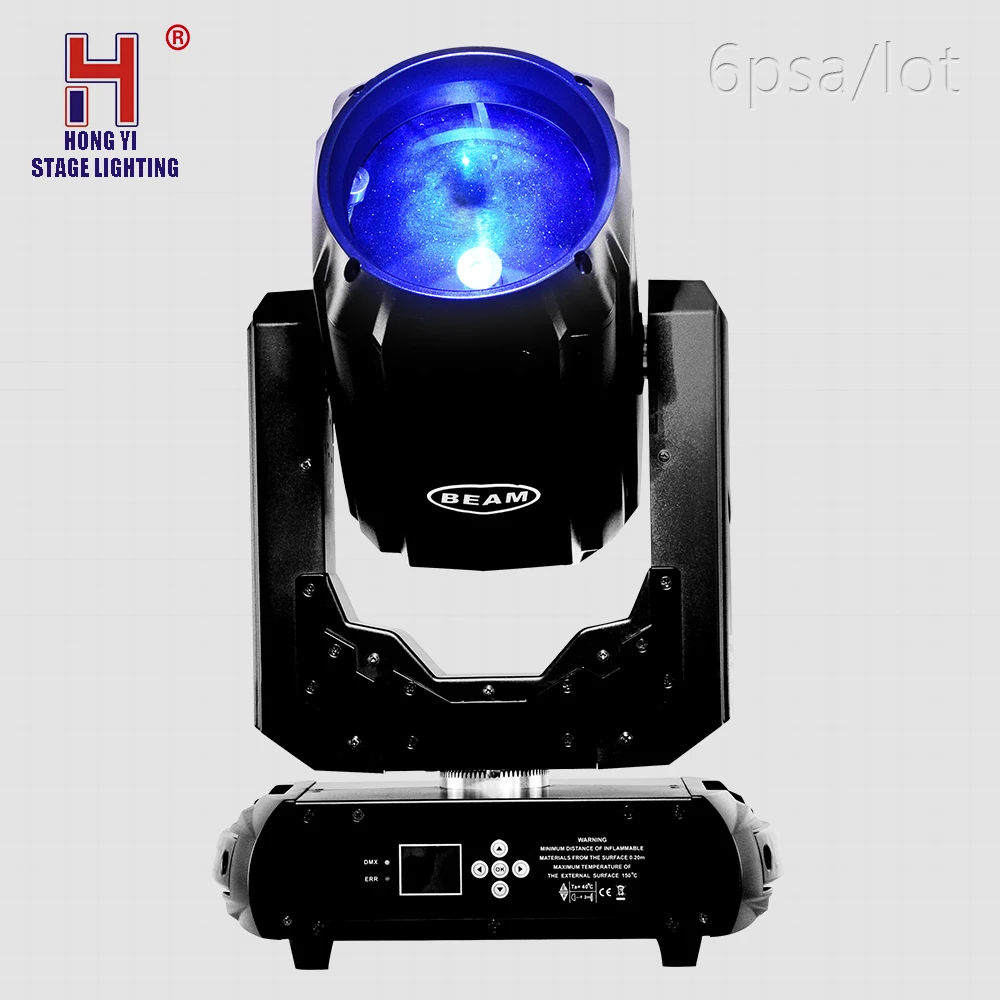 

Dj moving Head Light 260w super beam lights gobos prism Rainbow Effect Party nightclub Stage Disco Lights 6pcs/lot