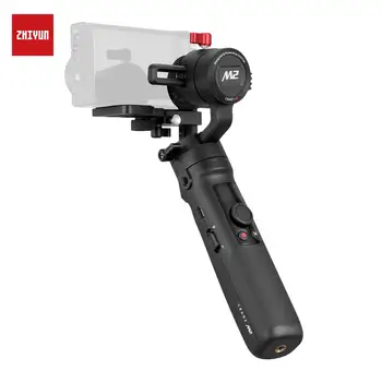 

ZHIYUN CRANE M2 3-Axis Gimbals New Arrival for Action Cameras Mirrorless Compact Camera Smartphones Handheld Stabilizer