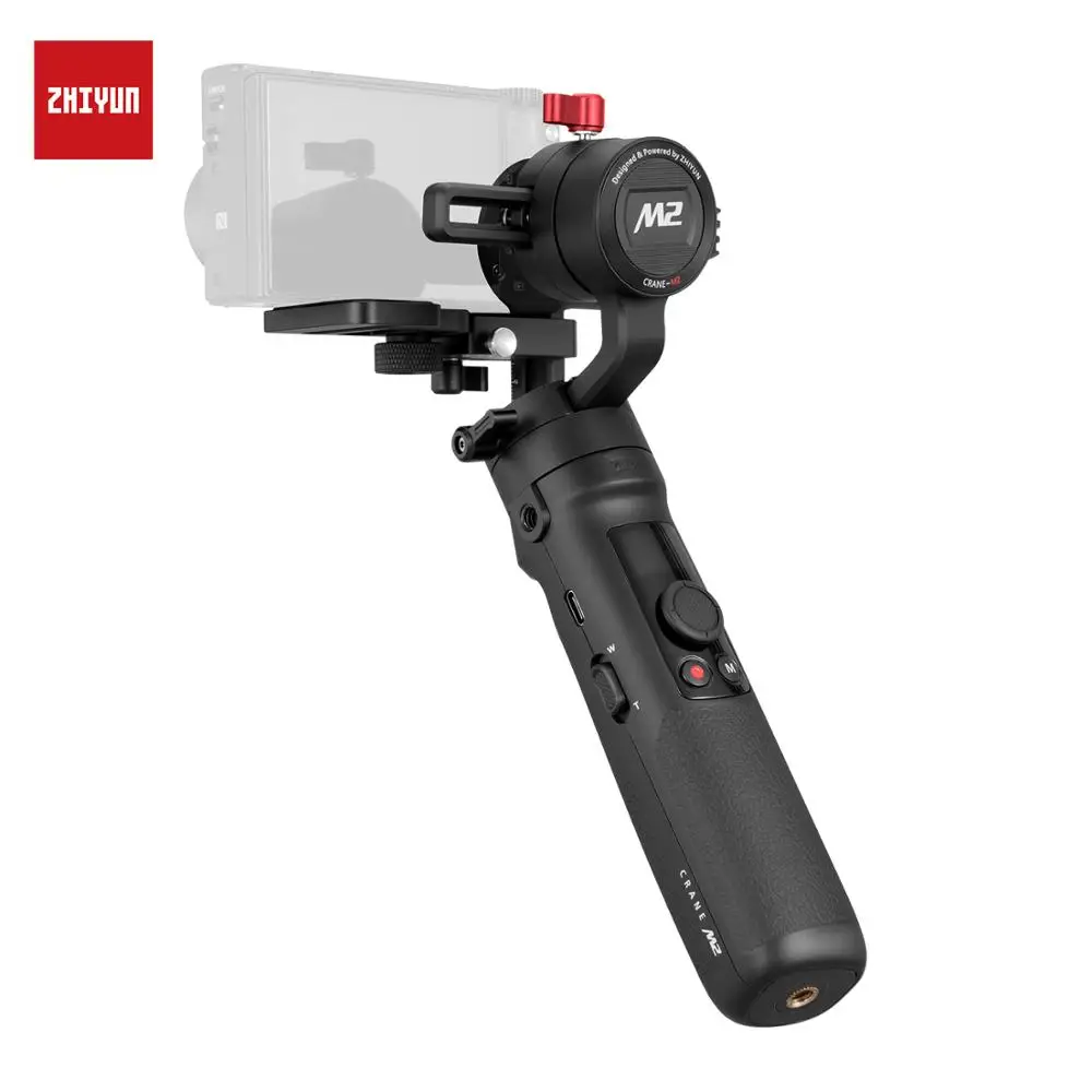 ZHIYUN CRANE M2 3-Axis Gimbals New Arrival for Action Cameras Mirrorless Compact Camera Smartphones