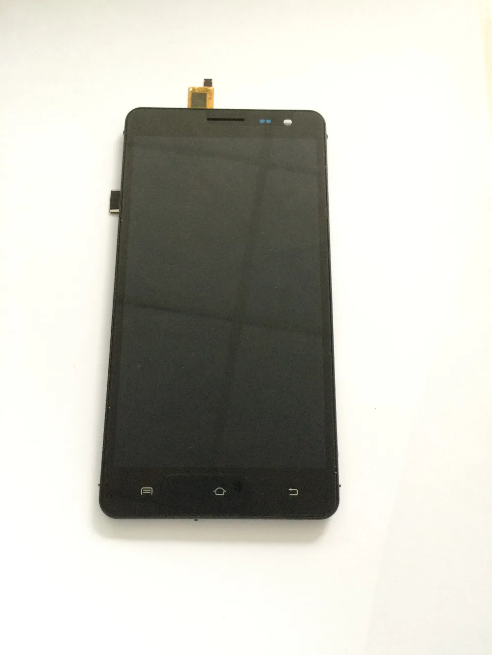 

Used LCD Display + Touch Screen + Frame For Ecoo E02 Pro Smart Mobile Phone In Stock +tracking number+Tracking Number