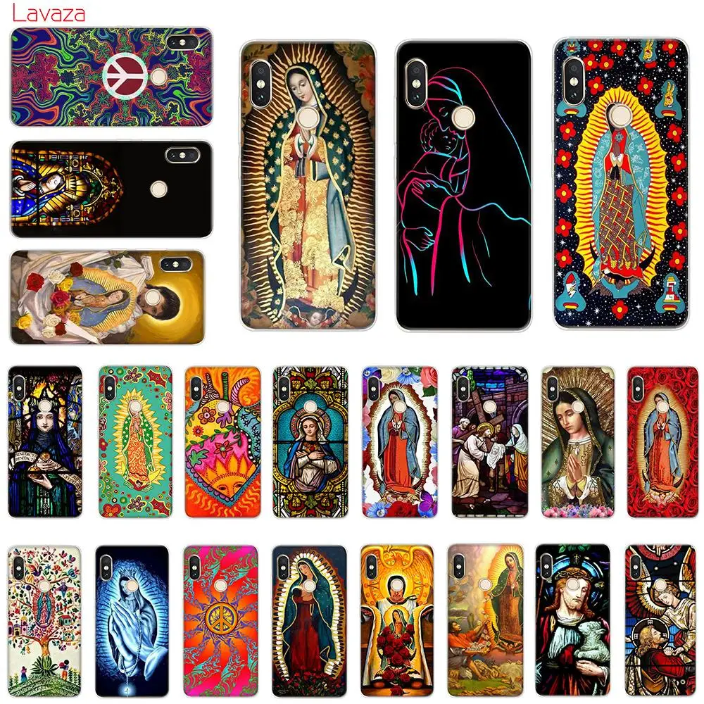 Твердый чехол для телефона Lavaza VIRGEN DE GUADALUPE Xiaomi Redmi 5A 5 Plus 6 Pro 6A чехлы Note 7 | Мобильные