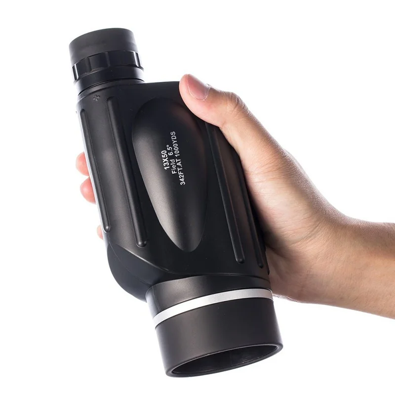 13x50 binoculars with Waterproof and dustproof rangefinder Binoculars telescope distance meter type monocular outdoor 114m/1000m